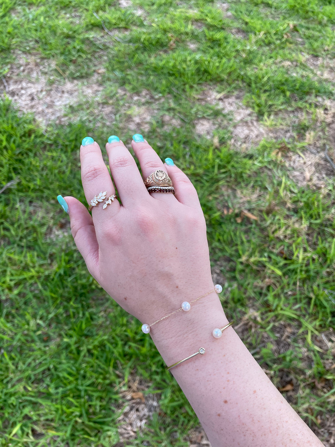 Pearl Station Bracelet