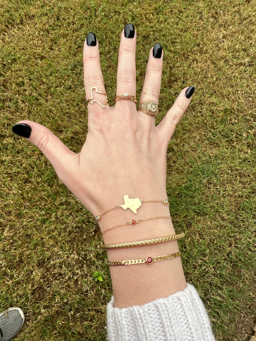 God Bless Texas Bracelet