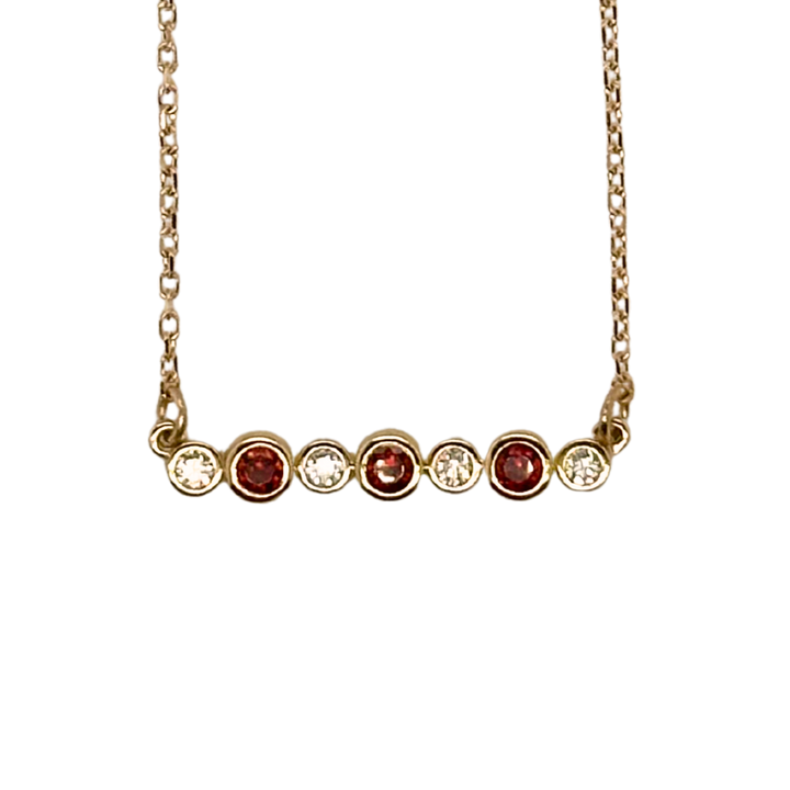 Seventh Inning Stretch Ags Necklace