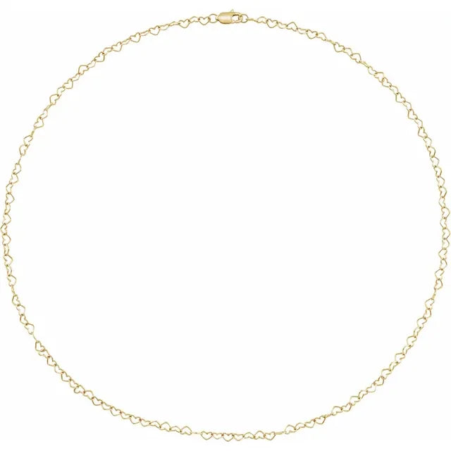 Heart Anklet
