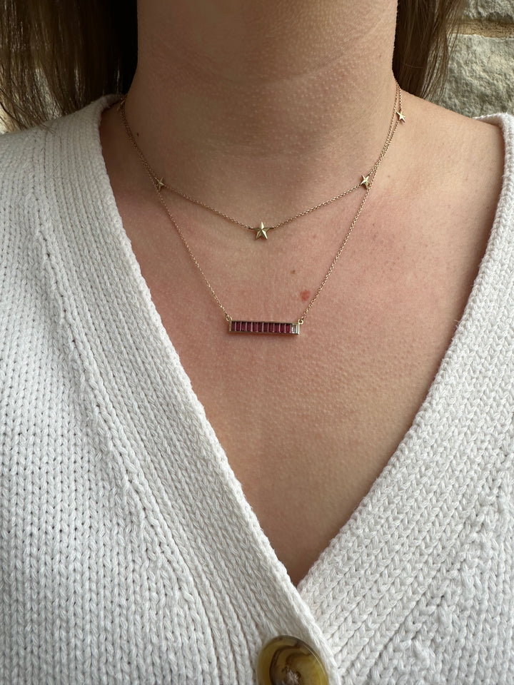 The Aggie Spirit Bar Necklace