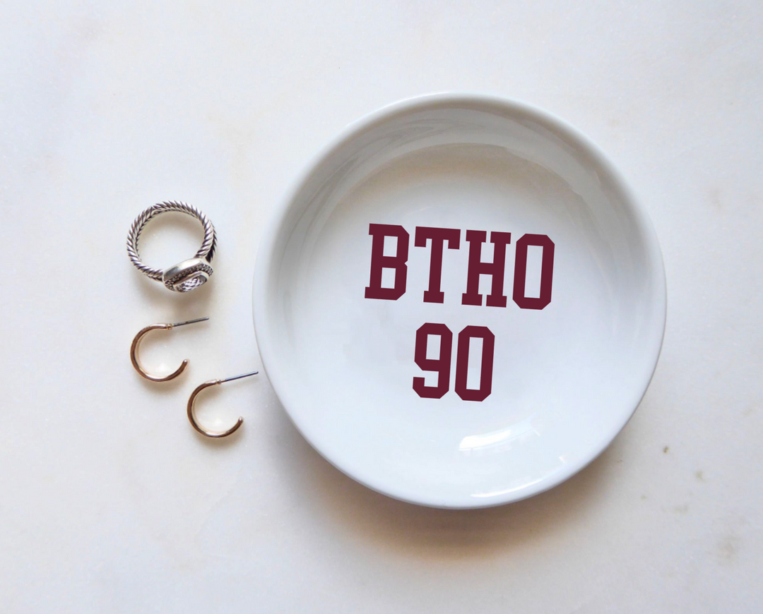 Aggie Ring Dish