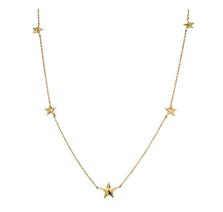 Five Stars of Development Necklace