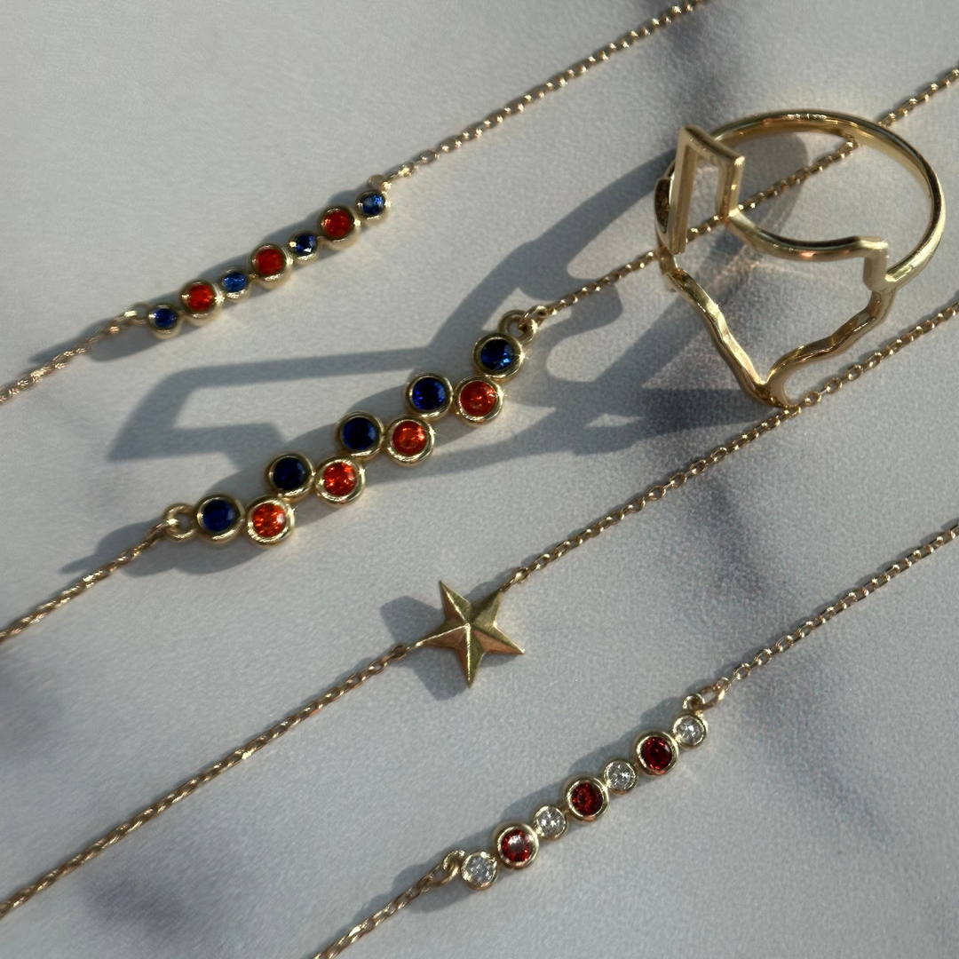 Seventh Inning Stretch Ags Necklace