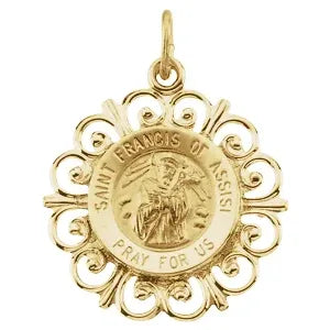 Catholic Saint Necklace