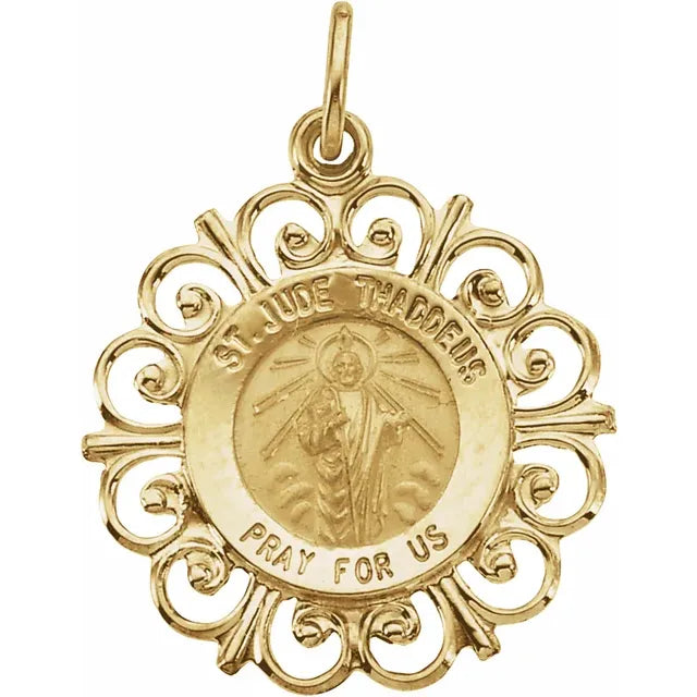 Catholic Saint Necklace