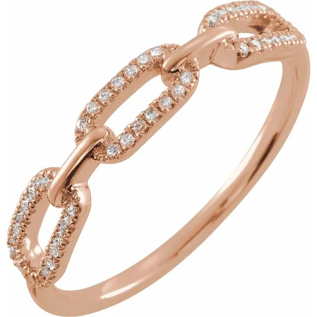 Diamond Chain Ring