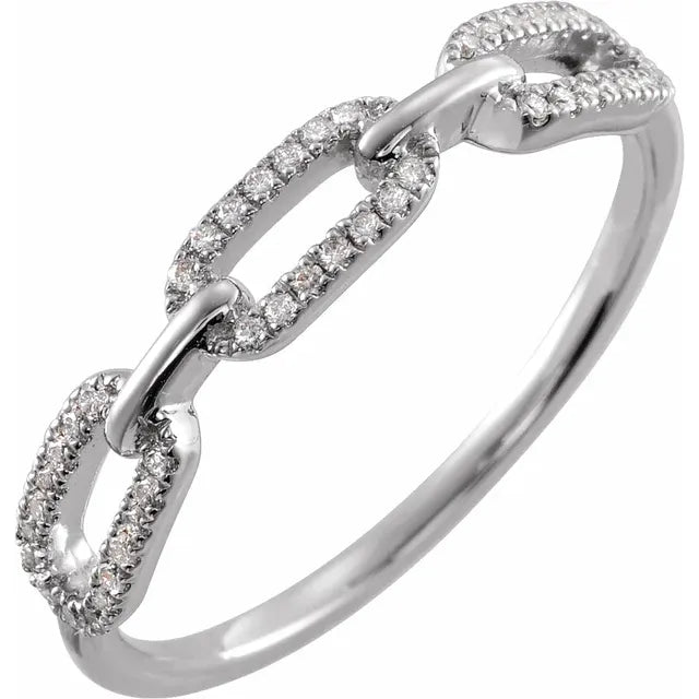 Diamond Chain Ring