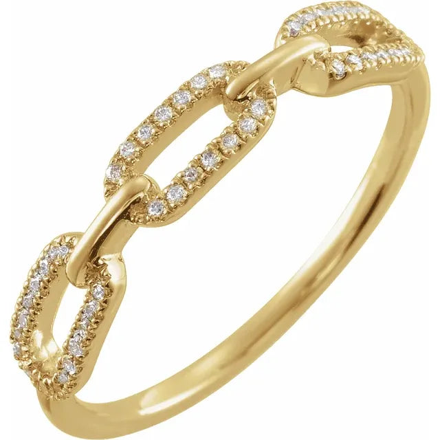 Diamond Chain Ring