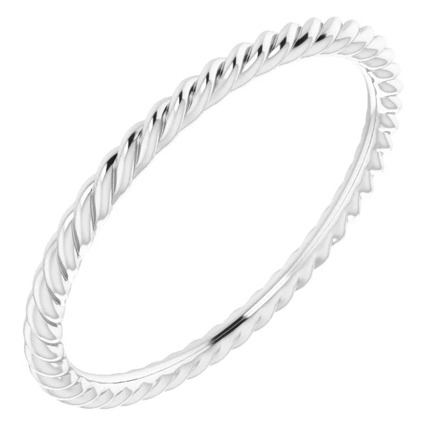 Rope Stacking Ring