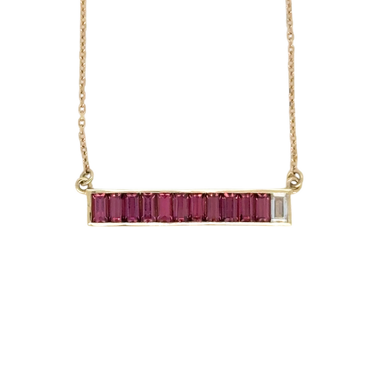 The Aggie Spirit Bar Necklace